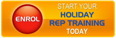 Enrol on to the approved holiday rep course today!